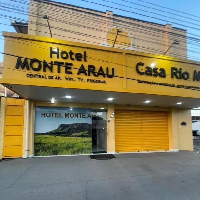 Hotel Monte Arau Boa Vista  Bagian luar foto